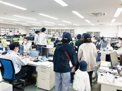 マコー、社員家族向け「子ども参観日」開催　家族に誇れる会社づくりを推進