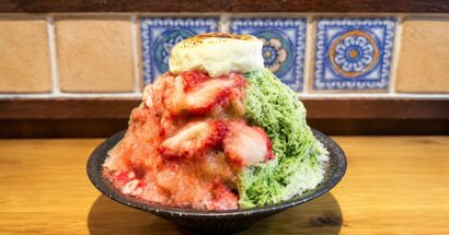10時間待ちの人気かき氷が長岡に　渋谷の名店「茶房 オクノシブヤ」の味を期間限定提供