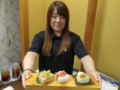 【記者ノート】上越・新井・糸魚川の３地域共通の地域ブランドコンセプトの第二弾、新たな“食の名物”創出目指した『３色お結び』が誕生