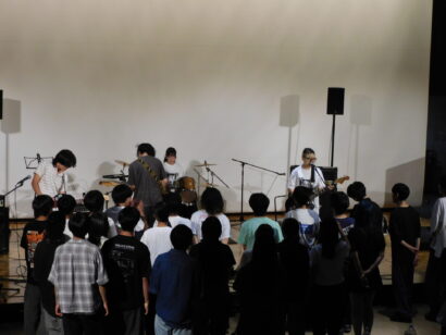 高校生の「やりたい」を形に　長岡で初の「High Tune Fes!!」　約150人来場（新潟県長岡市）
