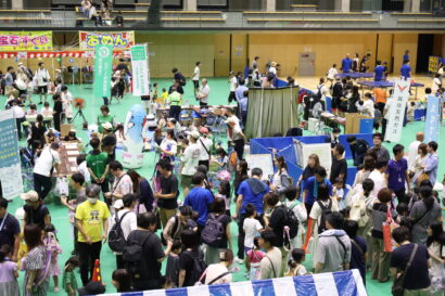 【企業の地域振興】「第3回 あきは こども夏まつり」川内自動車主催、今年も大盛況