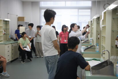はじめての「新潟科学大学」オープンキャンパス、さすがの注目度！参加者は昨年の約2倍に ＜新潟薬科大学＞