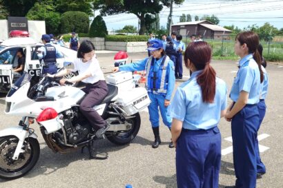 職質から詐欺捜査まで、大学生17人が警察学校を体験