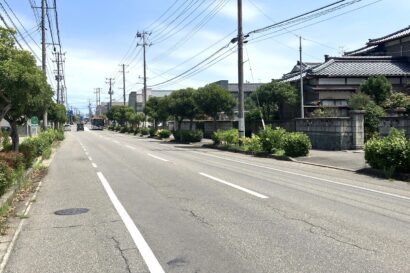 【意識不明の重体】新潟市西区の新潟寺泊線で重体事故、軽乗用車と歩行者が衝突