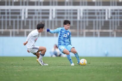新潟医療福祉大の白石蓮選手、FC今治入り内定