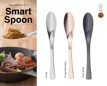 【限定カラーの商品も！】渋谷ロフトに全国7地域の「町工場」が集結　燕物産はスマートスプーンなど販売