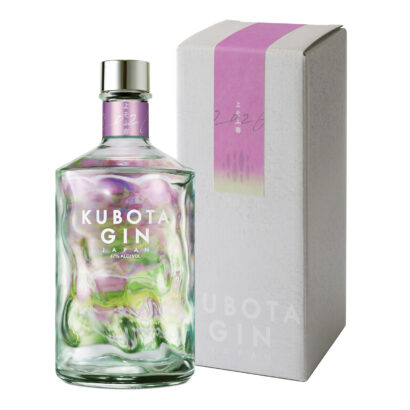 「KUBOTA GIN よそふ春」国際品評会で高評価、朝日酒造