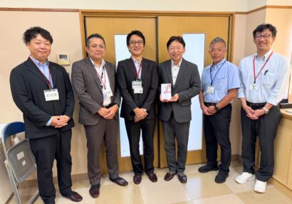 アルファスグループ、「障がい者応援月間」の売上の一部を総合支援学校に寄付