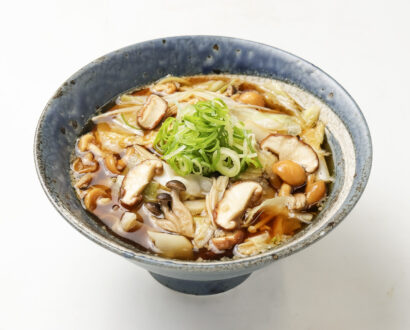 【4種のきのこ、秋の一杯に】無尽蔵が限定ラーメン、9月1日から
