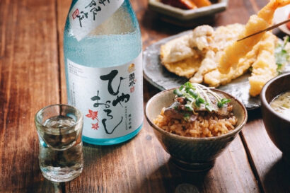 【秋の味覚と相性抜群】ひと夏寝かせた秋の「ごちそう酒」秋季限定「菊水 純米吟醸 ひやおろし」発売