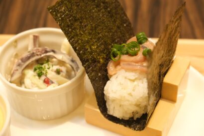 サーモン、アオリイカ、リンゴ、おにぎり…佐渡の特産品を味わう朝食ビュッフェ　ANAクラウンプラザホテル新潟で10月1日から