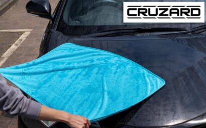 「デカスギ」なのに絞りやすい、コメリが洗車クロス発売