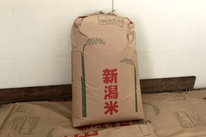 納屋から新米210キロ盗まれる、警察が窃盗事件として捜査　妙高市