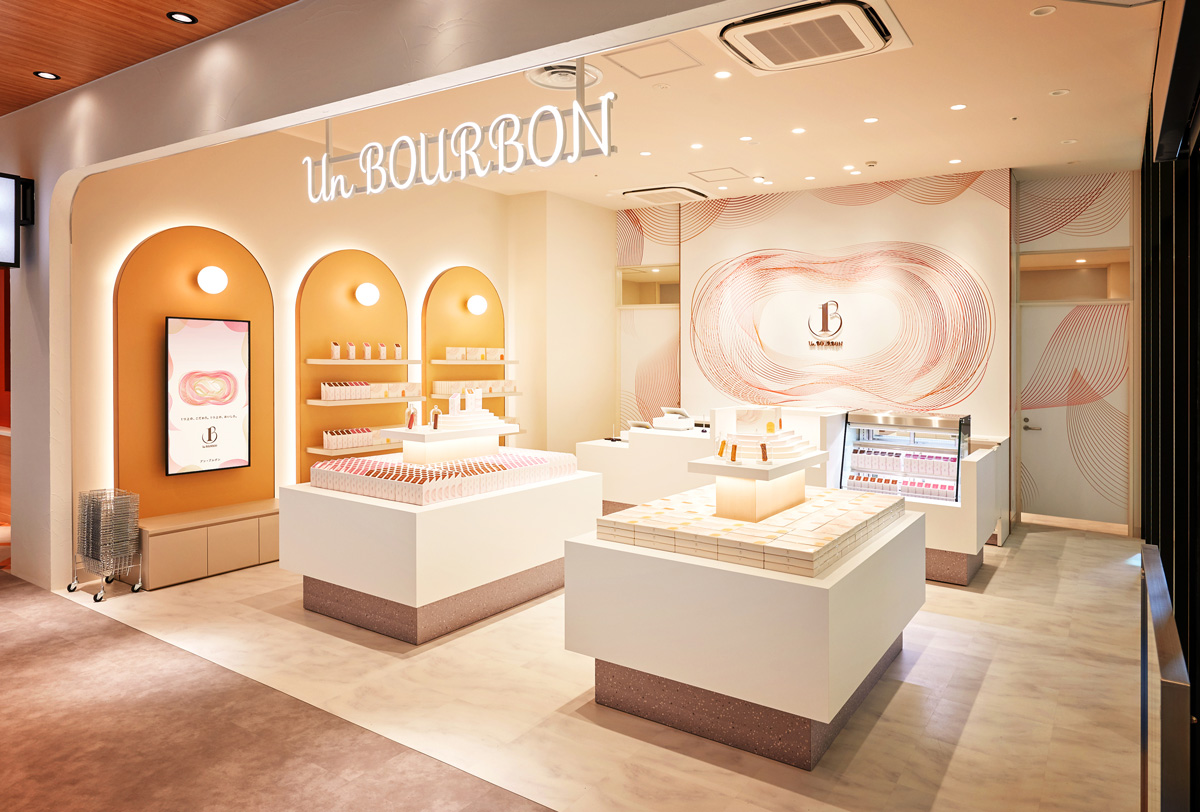 CoCoLo新潟の「Un BOURBON」（画像提供：ブルボン）