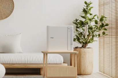 【オンライン限定】マットホワイトの加湿器「ENタイプ」を発売　ダイニチ工業