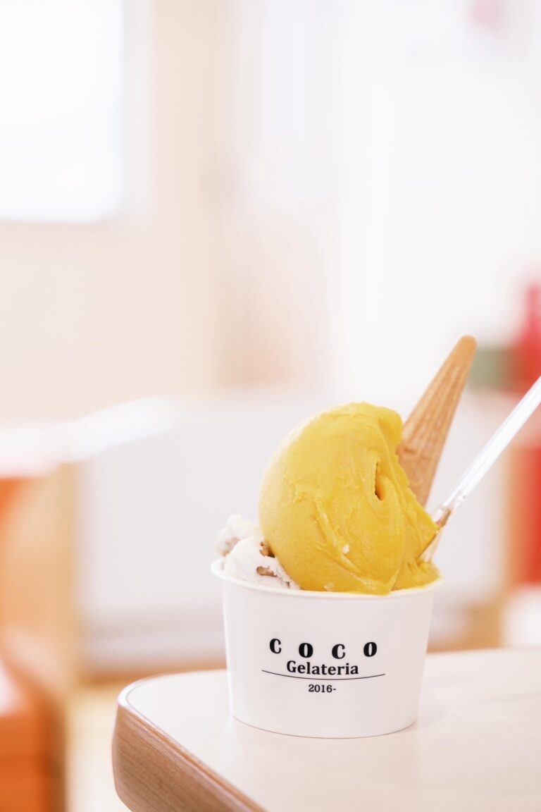 Gelateria COCOのジェラート