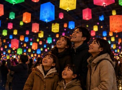 【新潟の冬夜空に幻想風景】「新潟スカイランタンフェスティバル2026」が12月13日に開催、先着300基限定で参加予約受付開始