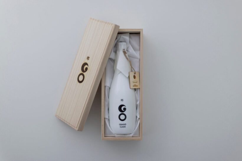 純米大吟醸「郷(GO)GRANDCLASS 魚沼コシヒカリEdition」(画像提供:津南醸造)