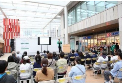 昨年の様子（新潟大学の資料より）