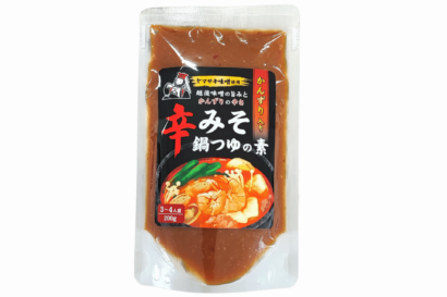 越後みそ×かんずりで冬の旨辛鍋つゆ、山崎醸造が「辛みそ鍋つゆの素」発売