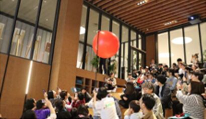 【参加無料】電気で巨大くす玉割りに挑戦！　東北電力が三条市で親子向けサイエンスショー開催