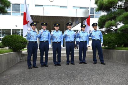 【人生を懸けた新たな挑戦】元プロサッカー選手や元調理師も、新潟県警察学校に41人が入校
