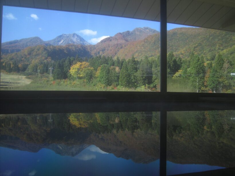 展望温泉浴場「越の湯」(画像提供:休暇村妙高)