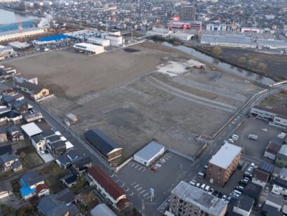 新潟市東区中木戸2丁目の事業用地、残り1区画に 約1,130坪の大型用地を販売