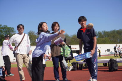 【親子602人、スポーツで笑顔！】新潟医療福祉大で体験イベント