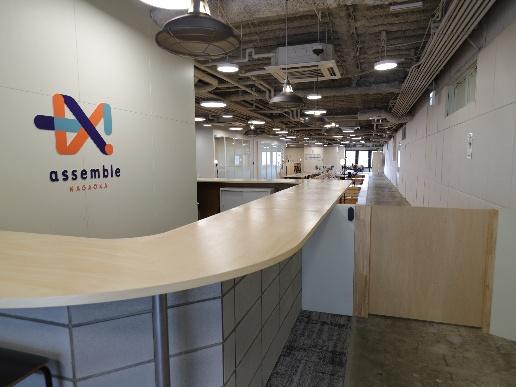 長岡駅前のassemble長岡（画像提供：小柳建設）