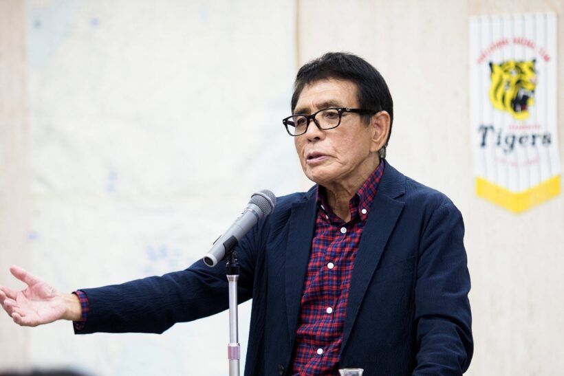 創業者の栁下浩三氏（画像提供：角上魚類ホールディングス）