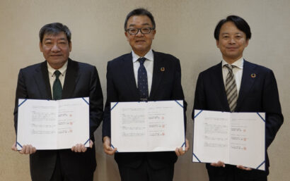 第四北越銀行（新潟市中央区）などとサインポスト（東京都）、県内企業のDX推進で連携