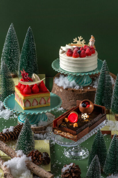 ホテルオークラ新潟、越後姫のケーキや新作ショコラ、クリスマス商品予約開始
