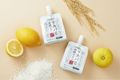 砂糖不使用、米麹の甘み生かす　八海醸造が「リカバる発酵ゼリー」発売